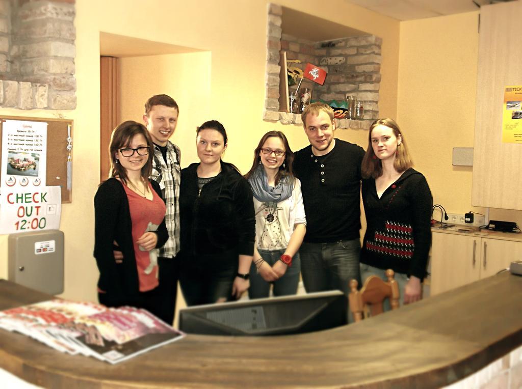 Fortuna Hostel VNO Eksteriør bilde