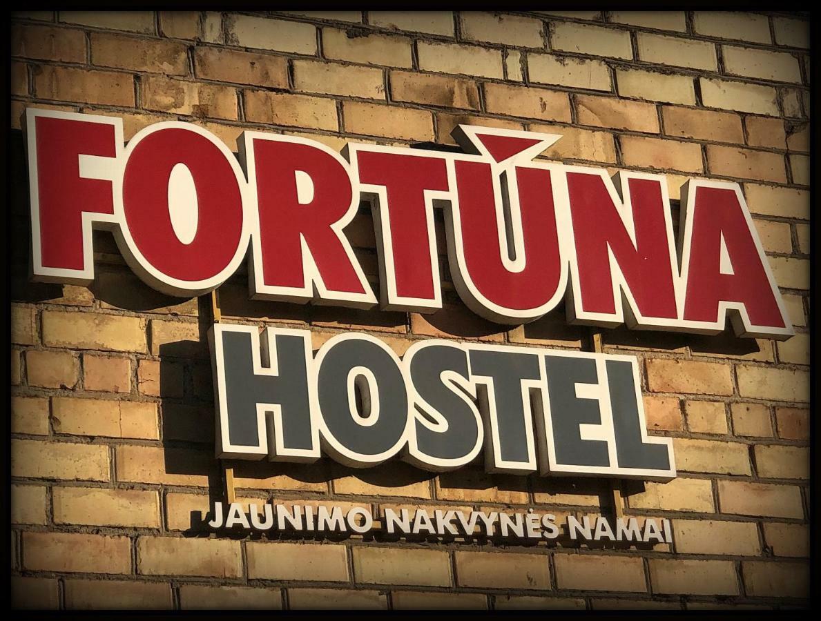 Fortuna Hostel VNO Eksteriør bilde